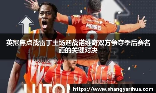 英冠焦点战雷丁主场迎战诺维奇双方争夺季后赛名额的关键对决